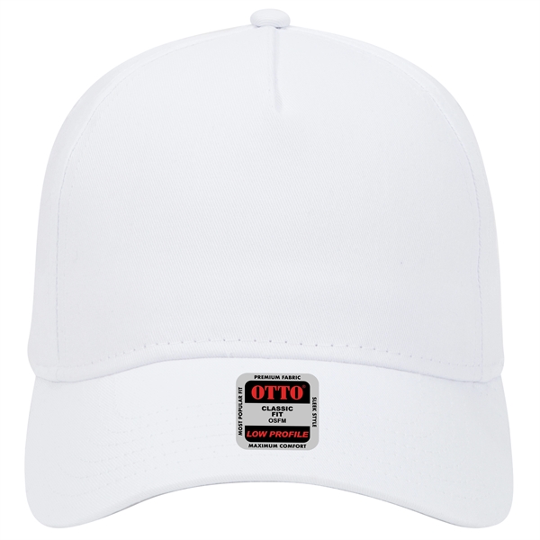 Cotton Twill 5 Panel Low Profile Baseball Cap - Cotton Twill 5 Panel Low Profile Baseball Cap - Image 36 of 52