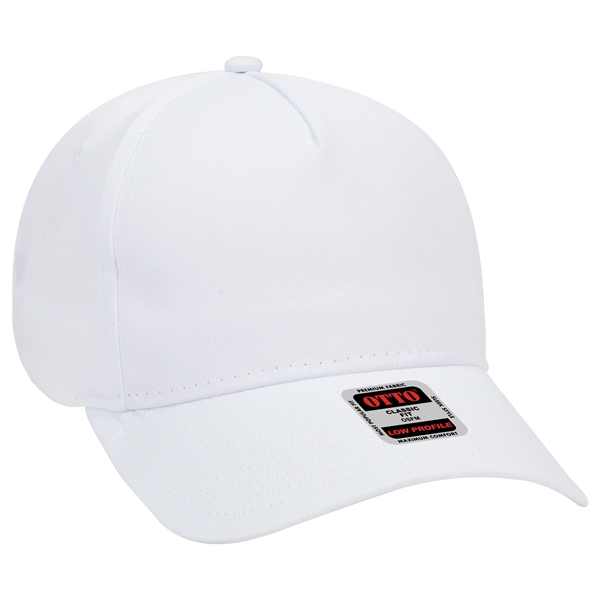 Cotton Twill 5 Panel Low Profile Baseball Cap - Cotton Twill 5 Panel Low Profile Baseball Cap - Image 34 of 52