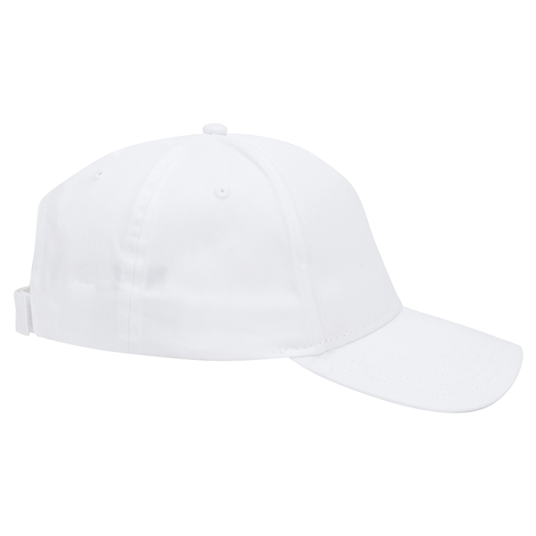 Cotton Twill 5 Panel Low Profile Baseball Cap - Cotton Twill 5 Panel Low Profile Baseball Cap - Image 39 of 52