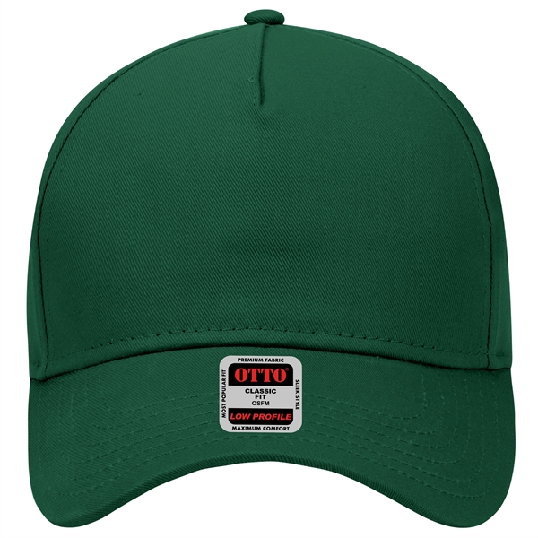 Cotton Twill 5 Panel Low Profile Baseball Cap - Cotton Twill 5 Panel Low Profile Baseball Cap - Image 42 of 52