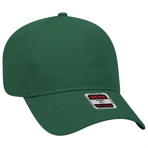 Cotton Twill 5 Panel Low Profile Baseball Cap - Cotton Twill 5 Panel Low Profile Baseball Cap - Image 40 of 52