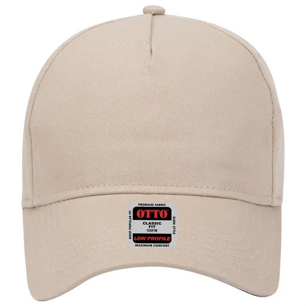 Cotton Twill 5 Panel Low Profile Baseball Cap - Cotton Twill 5 Panel Low Profile Baseball Cap - Image 48 of 52