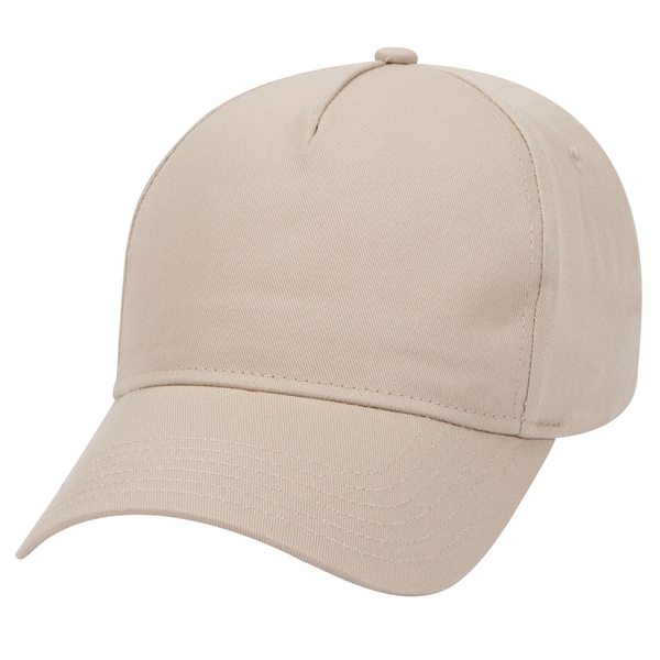 Cotton Twill 5 Panel Low Profile Baseball Cap - Cotton Twill 5 Panel Low Profile Baseball Cap - Image 49 of 52