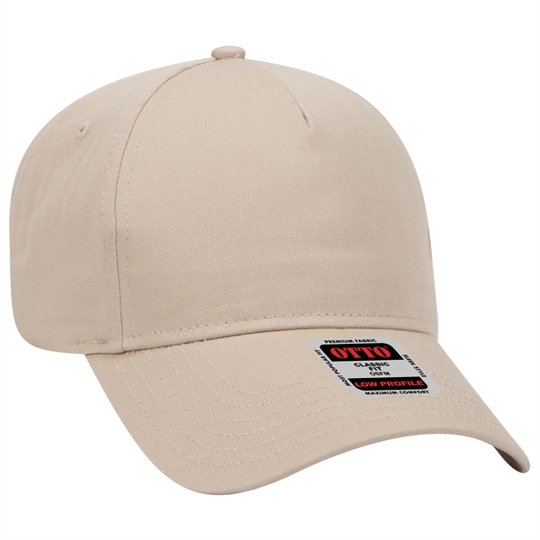 Cotton Twill 5 Panel Low Profile Baseball Cap - Cotton Twill 5 Panel Low Profile Baseball Cap - Image 46 of 52