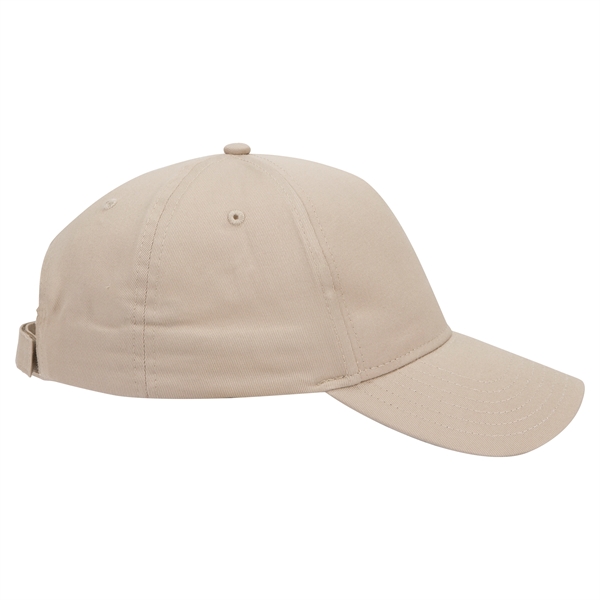 Cotton Twill 5 Panel Low Profile Baseball Cap - Cotton Twill 5 Panel Low Profile Baseball Cap - Image 51 of 52