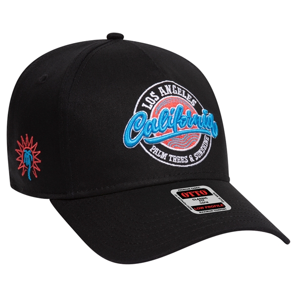 Cotton Twill 5 Panel Low Profile Baseball Cap - Cotton Twill 5 Panel Low Profile Baseball Cap - Image 52 of 52