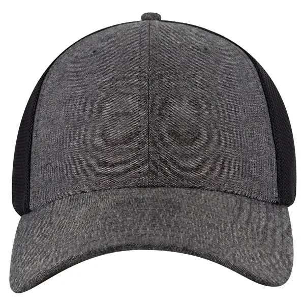 Comfy Fit Cotton Twill 6 Panel Low Profile Mesh Back Cap - Comfy Fit Cotton Twill 6 Panel Low Profile Mesh Back Cap - Image 3 of 99