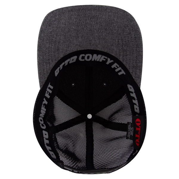 Comfy Fit Cotton Twill 6 Panel Low Profile Mesh Back Cap - Comfy Fit Cotton Twill 6 Panel Low Profile Mesh Back Cap - Image 4 of 99