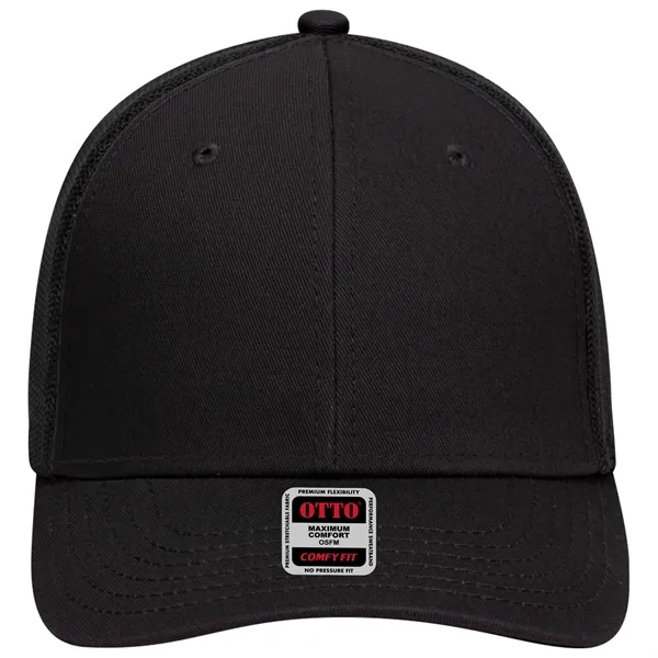 Comfy Fit Cotton Twill 6 Panel Low Profile Mesh Back Cap - Comfy Fit Cotton Twill 6 Panel Low Profile Mesh Back Cap - Image 9 of 99