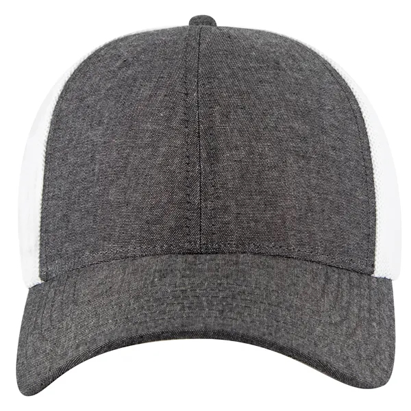 Comfy Fit Cotton Twill 6 Panel Low Profile Mesh Back Cap - Comfy Fit Cotton Twill 6 Panel Low Profile Mesh Back Cap - Image 16 of 99
