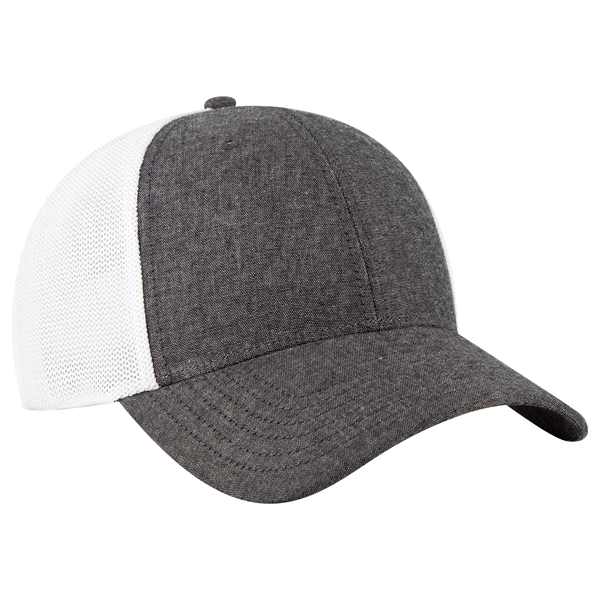 Comfy Fit Cotton Twill 6 Panel Low Profile Mesh Back Cap - Comfy Fit Cotton Twill 6 Panel Low Profile Mesh Back Cap - Image 13 of 99