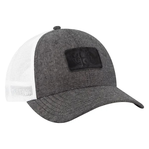 Comfy Fit Cotton Twill 6 Panel Low Profile Mesh Back Cap - Comfy Fit Cotton Twill 6 Panel Low Profile Mesh Back Cap - Image 14 of 99