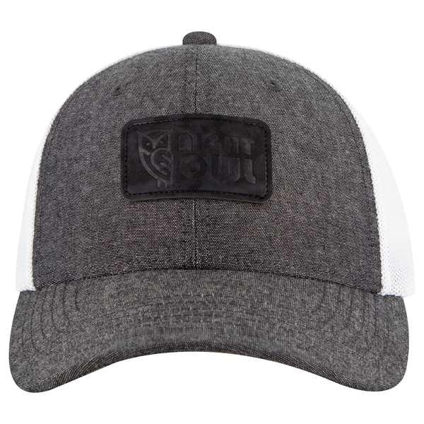 Comfy Fit Cotton Twill 6 Panel Low Profile Mesh Back Cap - Comfy Fit Cotton Twill 6 Panel Low Profile Mesh Back Cap - Image 0 of 99
