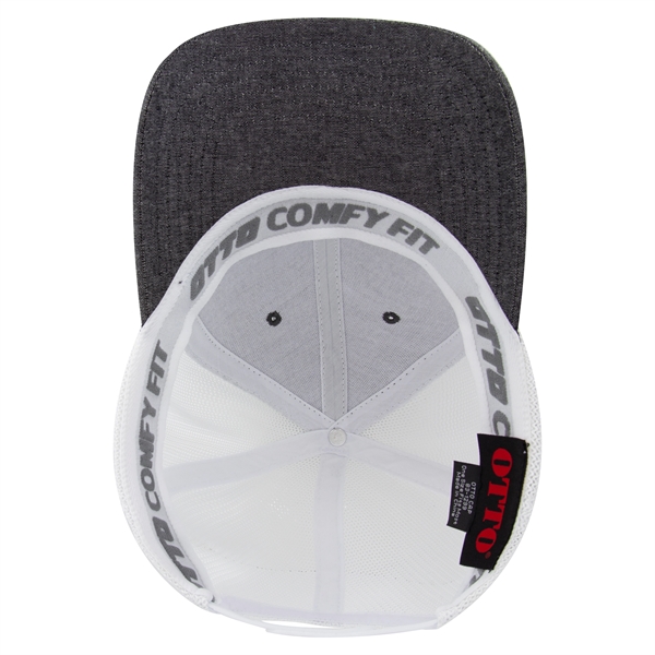 Comfy Fit Cotton Twill 6 Panel Low Profile Mesh Back Cap - Comfy Fit Cotton Twill 6 Panel Low Profile Mesh Back Cap - Image 17 of 99