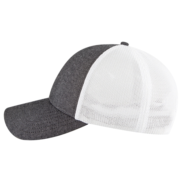 Comfy Fit Cotton Twill 6 Panel Low Profile Mesh Back Cap - Comfy Fit Cotton Twill 6 Panel Low Profile Mesh Back Cap - Image 18 of 99
