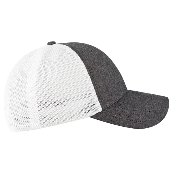 Comfy Fit Cotton Twill 6 Panel Low Profile Mesh Back Cap - Comfy Fit Cotton Twill 6 Panel Low Profile Mesh Back Cap - Image 19 of 99