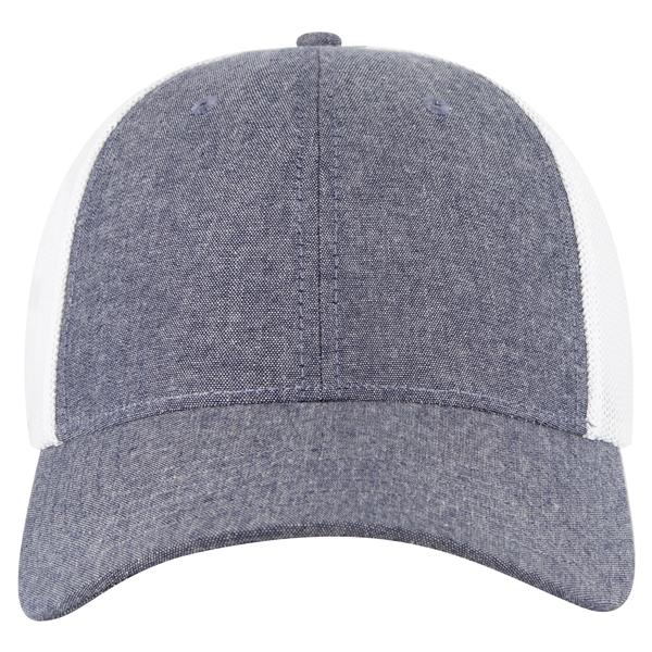 Comfy Fit Cotton Twill 6 Panel Low Profile Mesh Back Cap - Comfy Fit Cotton Twill 6 Panel Low Profile Mesh Back Cap - Image 22 of 99