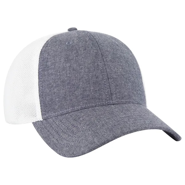 Comfy Fit Cotton Twill 6 Panel Low Profile Mesh Back Cap - Comfy Fit Cotton Twill 6 Panel Low Profile Mesh Back Cap - Image 20 of 99