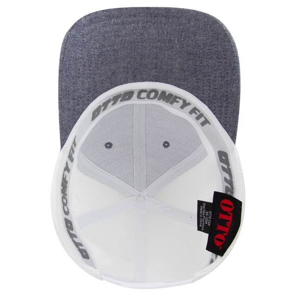Comfy Fit Cotton Twill 6 Panel Low Profile Mesh Back Cap - Comfy Fit Cotton Twill 6 Panel Low Profile Mesh Back Cap - Image 23 of 99