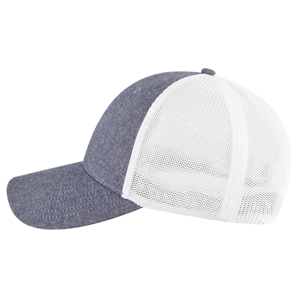 Comfy Fit Cotton Twill 6 Panel Low Profile Mesh Back Cap - Comfy Fit Cotton Twill 6 Panel Low Profile Mesh Back Cap - Image 24 of 99
