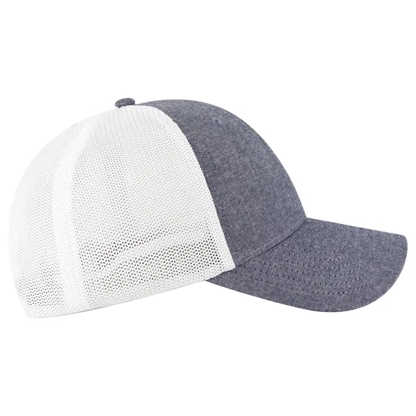Comfy Fit Cotton Twill 6 Panel Low Profile Mesh Back Cap - Comfy Fit Cotton Twill 6 Panel Low Profile Mesh Back Cap - Image 25 of 99