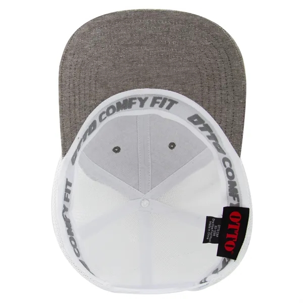 Comfy Fit Cotton Twill 6 Panel Low Profile Mesh Back Cap - Comfy Fit Cotton Twill 6 Panel Low Profile Mesh Back Cap - Image 29 of 99