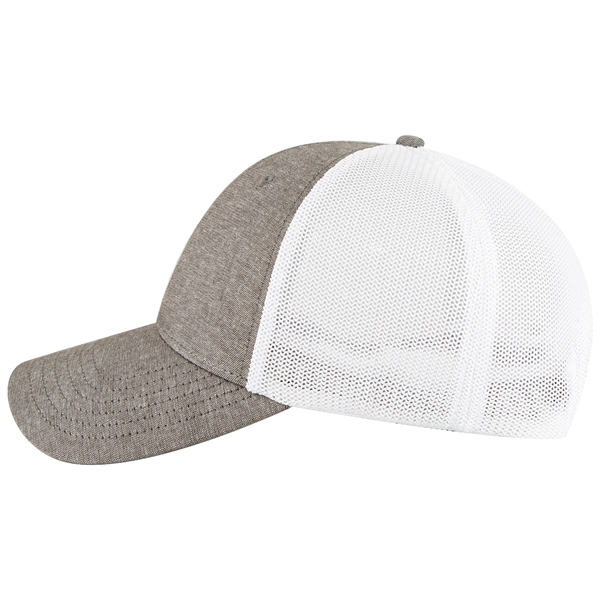 Comfy Fit Cotton Twill 6 Panel Low Profile Mesh Back Cap - Comfy Fit Cotton Twill 6 Panel Low Profile Mesh Back Cap - Image 30 of 99
