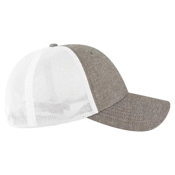 Comfy Fit Cotton Twill 6 Panel Low Profile Mesh Back Cap - Comfy Fit Cotton Twill 6 Panel Low Profile Mesh Back Cap - Image 31 of 99