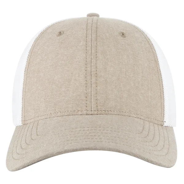 Comfy Fit Cotton Twill 6 Panel Low Profile Mesh Back Cap - Comfy Fit Cotton Twill 6 Panel Low Profile Mesh Back Cap - Image 34 of 99
