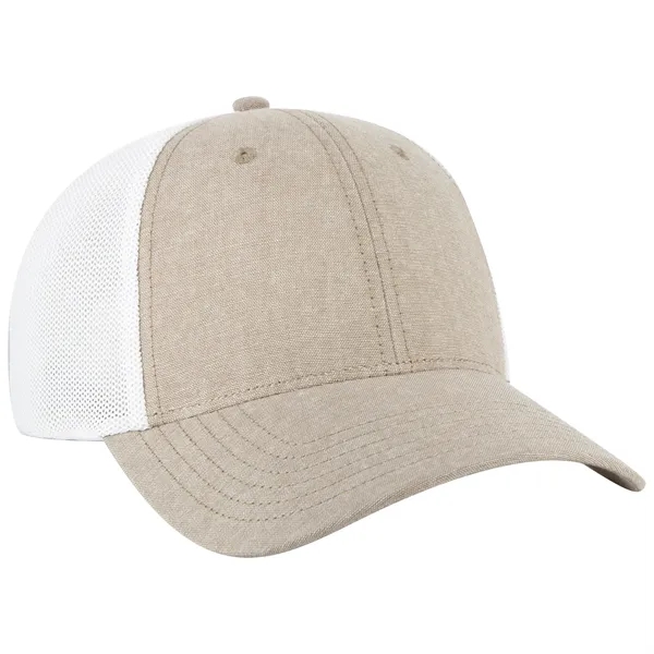 Comfy Fit Cotton Twill 6 Panel Low Profile Mesh Back Cap - Comfy Fit Cotton Twill 6 Panel Low Profile Mesh Back Cap - Image 32 of 99