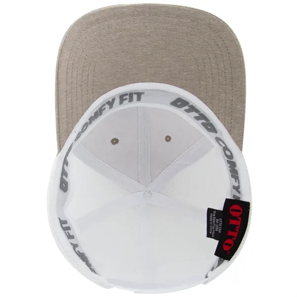 Comfy Fit Cotton Twill 6 Panel Low Profile Mesh Back Cap - Comfy Fit Cotton Twill 6 Panel Low Profile Mesh Back Cap - Image 35 of 99