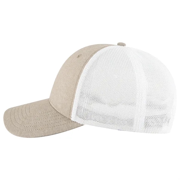 Comfy Fit Cotton Twill 6 Panel Low Profile Mesh Back Cap - Comfy Fit Cotton Twill 6 Panel Low Profile Mesh Back Cap - Image 36 of 99