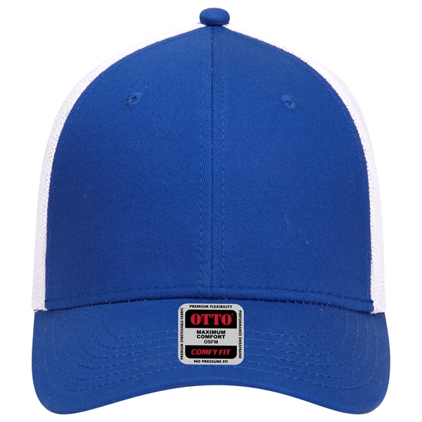 Comfy Fit Cotton Twill 6 Panel Low Profile Mesh Back Cap - Comfy Fit Cotton Twill 6 Panel Low Profile Mesh Back Cap - Image 40 of 99