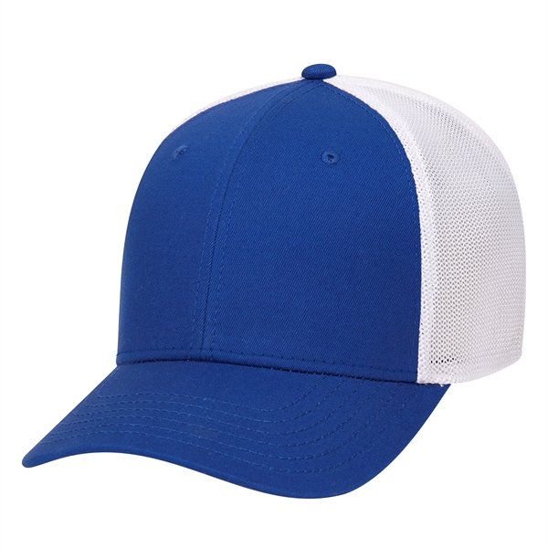 Comfy Fit Cotton Twill 6 Panel Low Profile Mesh Back Cap - Comfy Fit Cotton Twill 6 Panel Low Profile Mesh Back Cap - Image 41 of 99