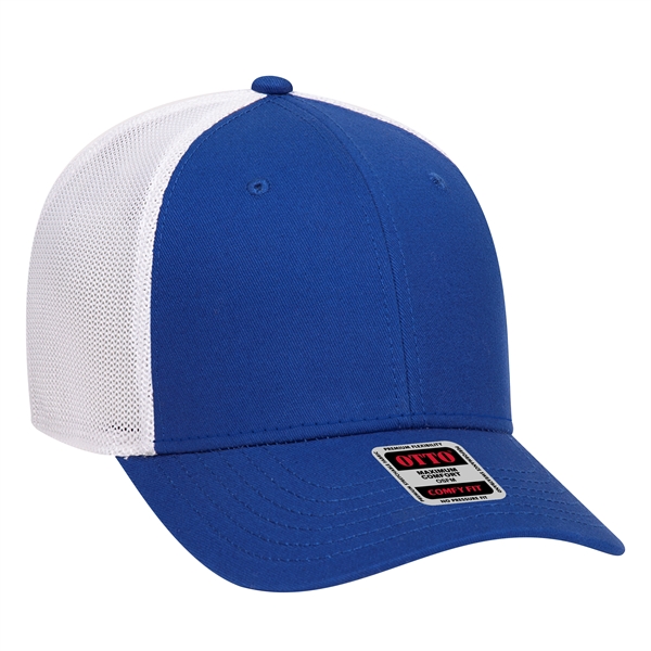 Comfy Fit Cotton Twill 6 Panel Low Profile Mesh Back Cap - Comfy Fit Cotton Twill 6 Panel Low Profile Mesh Back Cap - Image 38 of 99