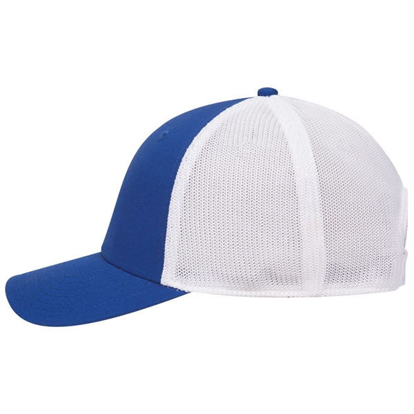 Comfy Fit Cotton Twill 6 Panel Low Profile Mesh Back Cap - Comfy Fit Cotton Twill 6 Panel Low Profile Mesh Back Cap - Image 42 of 99