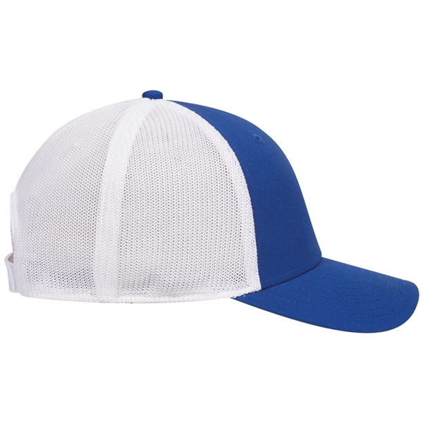 Comfy Fit Cotton Twill 6 Panel Low Profile Mesh Back Cap - Comfy Fit Cotton Twill 6 Panel Low Profile Mesh Back Cap - Image 43 of 99