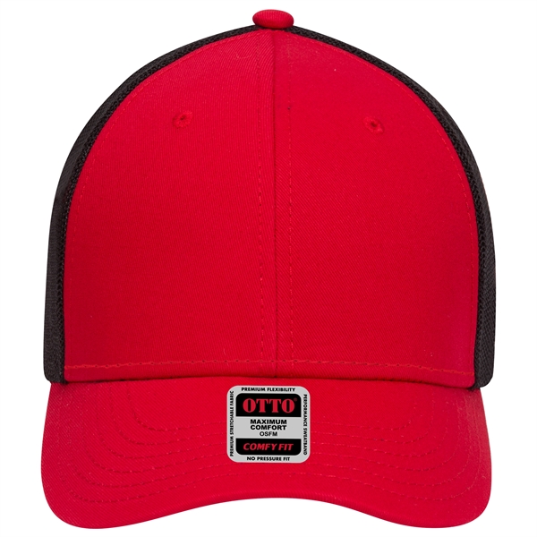 Comfy Fit Cotton Twill 6 Panel Low Profile Mesh Back Cap - Comfy Fit Cotton Twill 6 Panel Low Profile Mesh Back Cap - Image 46 of 99
