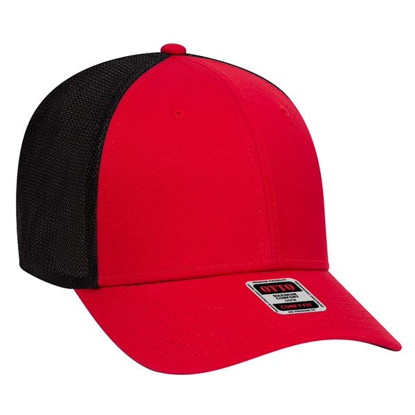 Comfy Fit Cotton Twill 6 Panel Low Profile Mesh Back Cap - Comfy Fit Cotton Twill 6 Panel Low Profile Mesh Back Cap - Image 44 of 99