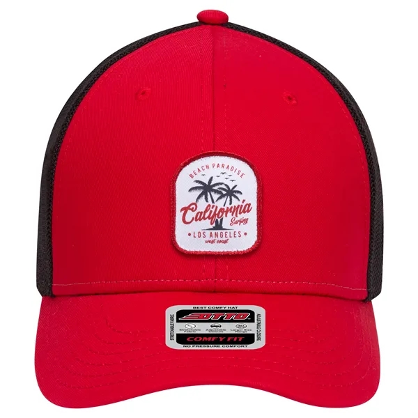 Comfy Fit Cotton Twill 6 Panel Low Profile Mesh Back Cap - Comfy Fit Cotton Twill 6 Panel Low Profile Mesh Back Cap - Image 48 of 99