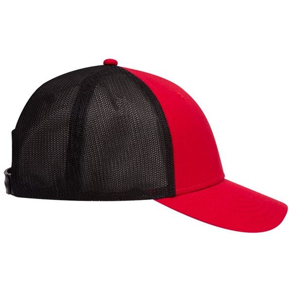 Comfy Fit Cotton Twill 6 Panel Low Profile Mesh Back Cap - Comfy Fit Cotton Twill 6 Panel Low Profile Mesh Back Cap - Image 50 of 99