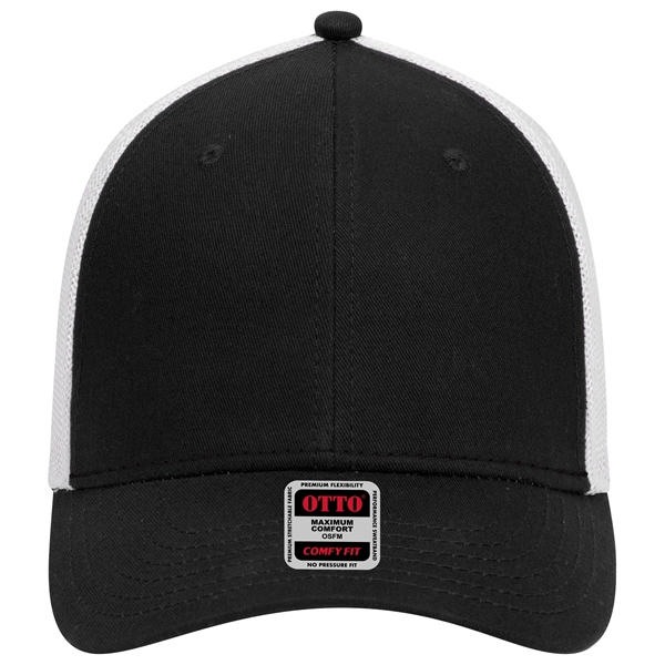 Comfy Fit Cotton Twill 6 Panel Low Profile Mesh Back Cap - Comfy Fit Cotton Twill 6 Panel Low Profile Mesh Back Cap - Image 53 of 99