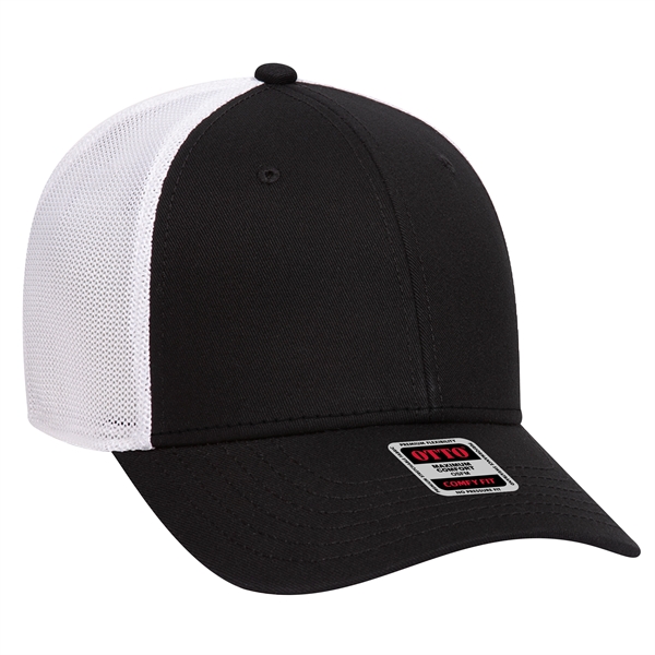Comfy Fit Cotton Twill 6 Panel Low Profile Mesh Back Cap - Comfy Fit Cotton Twill 6 Panel Low Profile Mesh Back Cap - Image 51 of 99