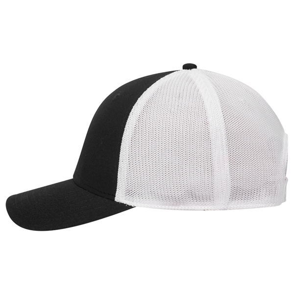 Comfy Fit Cotton Twill 6 Panel Low Profile Mesh Back Cap - Comfy Fit Cotton Twill 6 Panel Low Profile Mesh Back Cap - Image 55 of 99