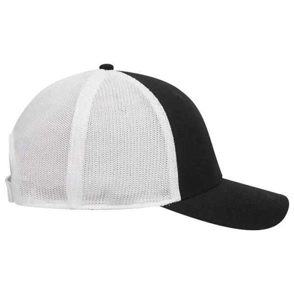 Comfy Fit Cotton Twill 6 Panel Low Profile Mesh Back Cap - Comfy Fit Cotton Twill 6 Panel Low Profile Mesh Back Cap - Image 56 of 99