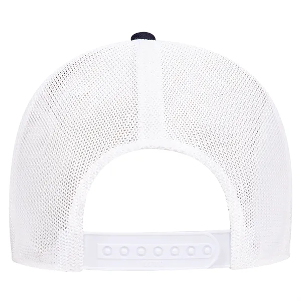 Comfy Fit Cotton Twill 6 Panel Low Profile Mesh Back Cap - Comfy Fit Cotton Twill 6 Panel Low Profile Mesh Back Cap - Image 58 of 99
