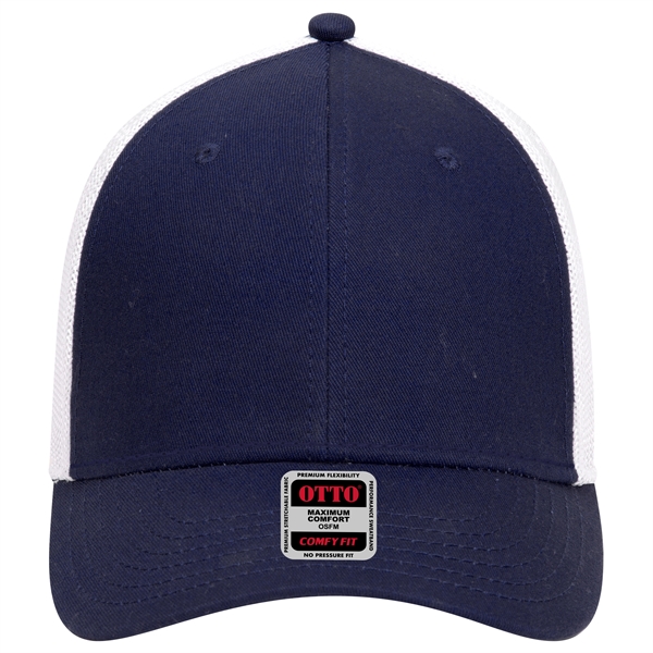 Comfy Fit Cotton Twill 6 Panel Low Profile Mesh Back Cap - Comfy Fit Cotton Twill 6 Panel Low Profile Mesh Back Cap - Image 59 of 99