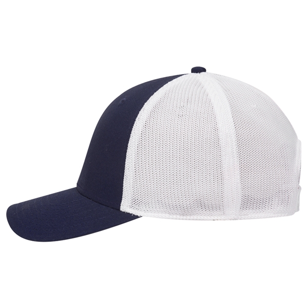 Comfy Fit Cotton Twill 6 Panel Low Profile Mesh Back Cap - Comfy Fit Cotton Twill 6 Panel Low Profile Mesh Back Cap - Image 61 of 99