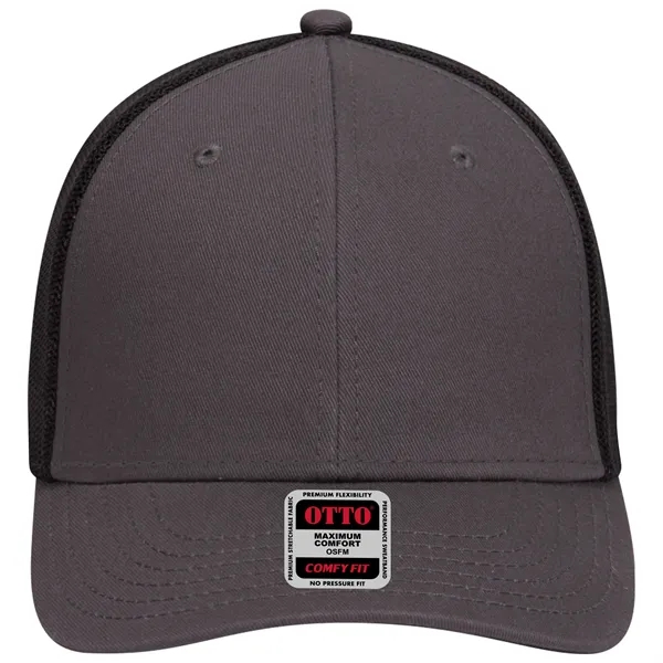 Comfy Fit Cotton Twill 6 Panel Low Profile Mesh Back Cap - Comfy Fit Cotton Twill 6 Panel Low Profile Mesh Back Cap - Image 65 of 99