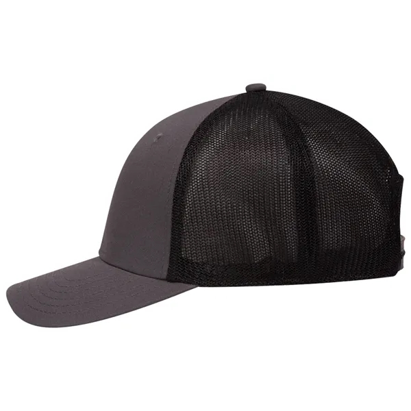 Comfy Fit Cotton Twill 6 Panel Low Profile Mesh Back Cap - Comfy Fit Cotton Twill 6 Panel Low Profile Mesh Back Cap - Image 67 of 99